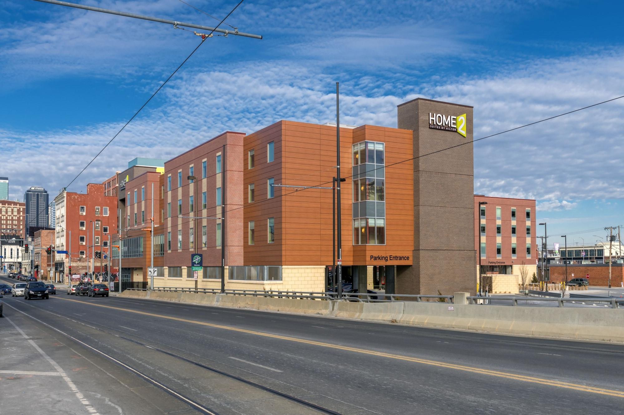 Home2 Suites Kansas City Downtown Kültér fotó