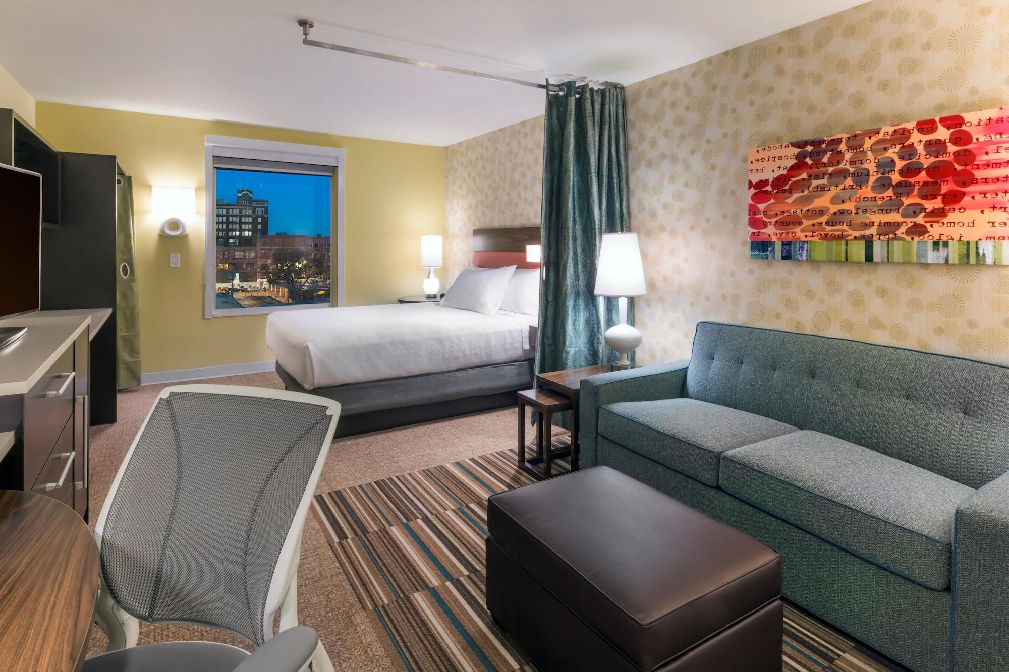 Home2 Suites Kansas City Downtown Kültér fotó