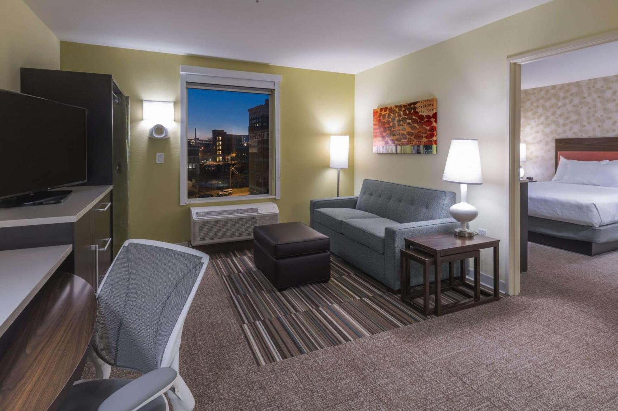 Home2 Suites Kansas City Downtown Kültér fotó