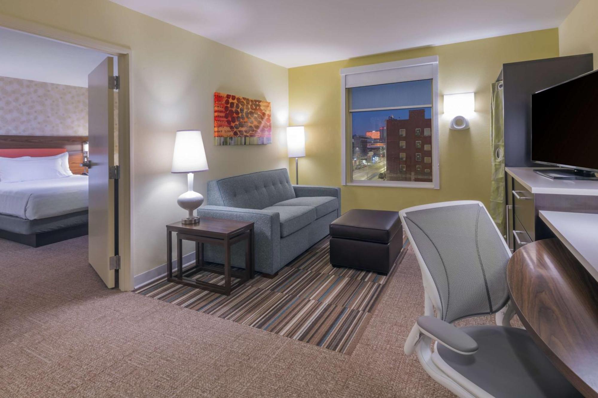 Home2 Suites Kansas City Downtown Kültér fotó