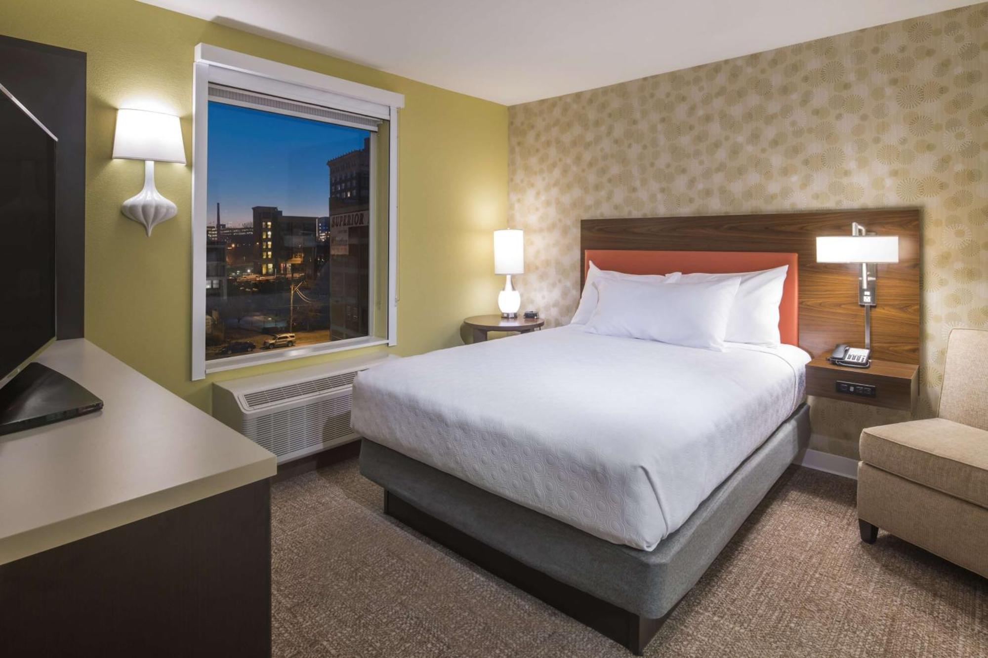 Home2 Suites Kansas City Downtown Kültér fotó