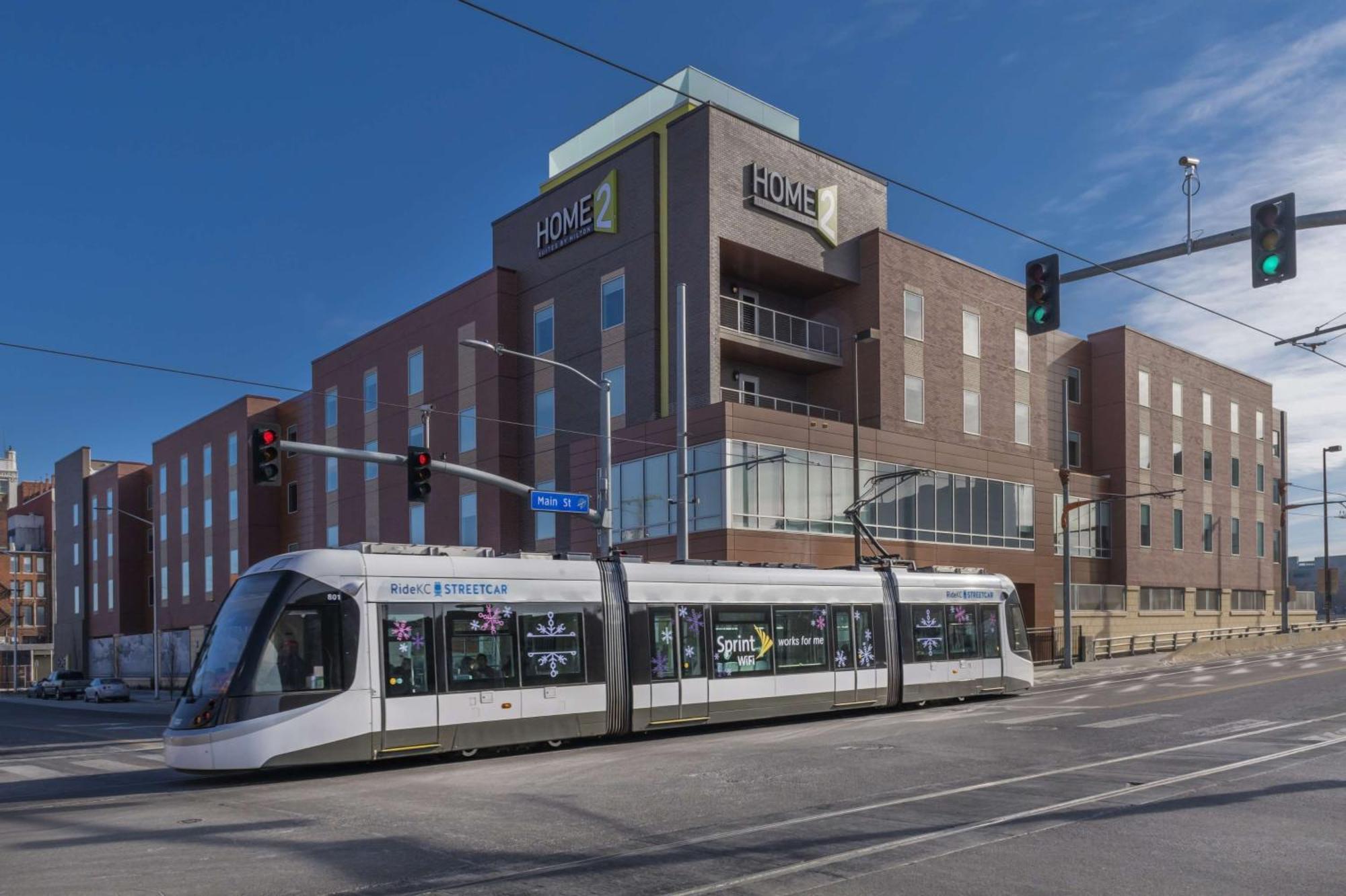 Home2 Suites Kansas City Downtown Kültér fotó