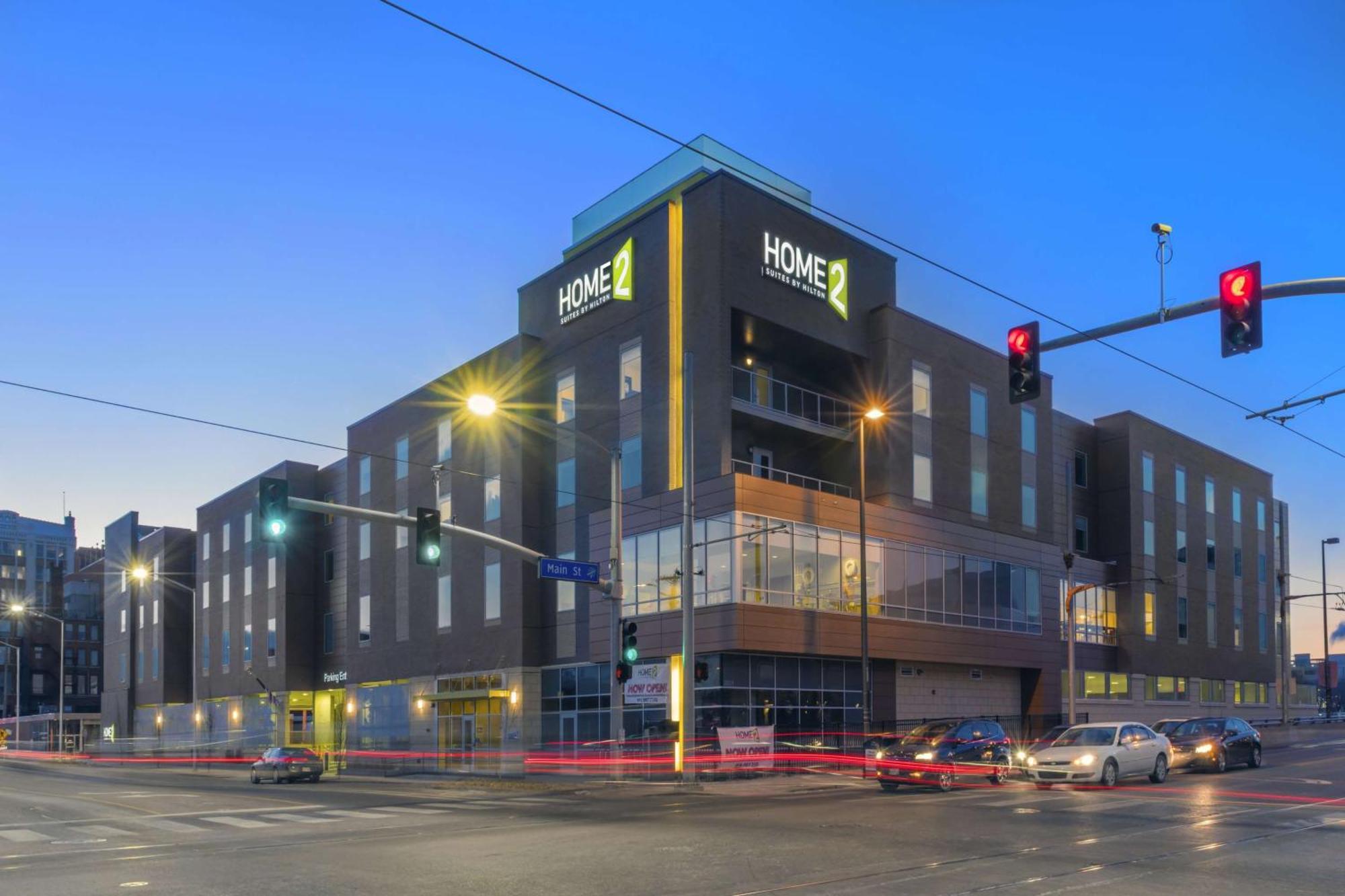 Home2 Suites Kansas City Downtown Kültér fotó